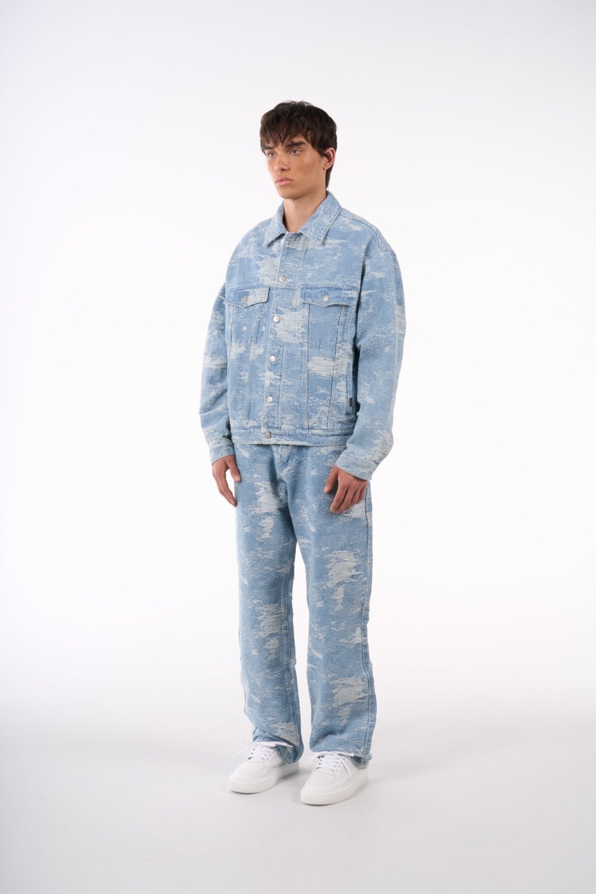 Vidal | Light Blue - Outerwear Don't Waste Culture