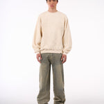 Laban | Cream - Sweaters Don't Waste Culture