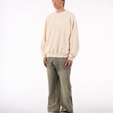 Laban | Cream - Sweaters Don't Waste Culture