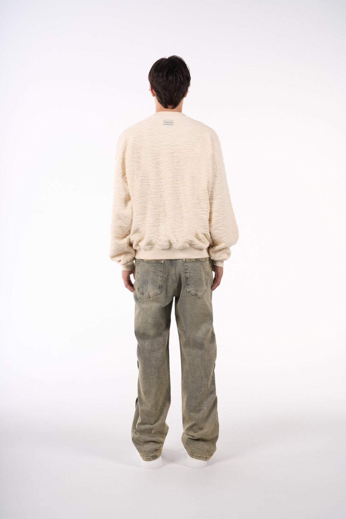 Laban | Cream - Sweaters Don't Waste Culture