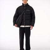 Puff bag | Black - Bags Don't Waste Culture