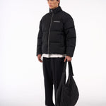 Puff bag | Black - Bags Don't Waste Culture