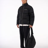 Puff bag | Black - Bags Don't Waste Culture