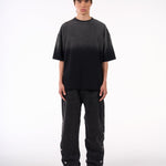 Valentio | Washed Black - T-shirts Don't Waste Culture