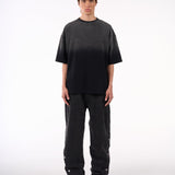 Valentio | Washed Black - T-shirts Don't Waste Culture