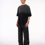 Valentio | Washed Black - T-shirts Don't Waste Culture