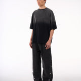 Valentio | Washed Black - T-shirts Don't Waste Culture