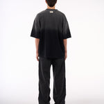 Valentio | Washed Black - T-shirts Don't Waste Culture