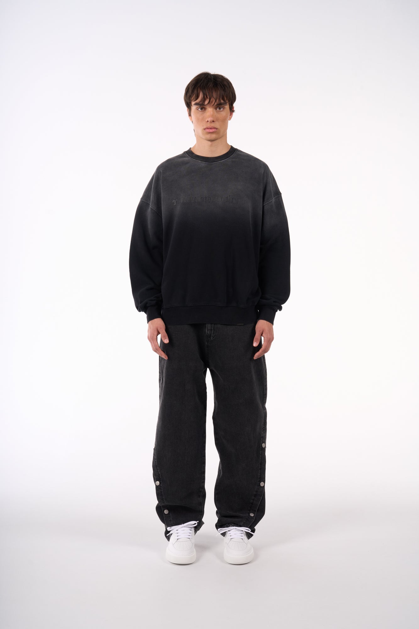 Boreas | Charcoal - Sweaters Don't Waste Culture