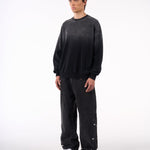 Boreas | Charcoal - Sweaters Don't Waste Culture