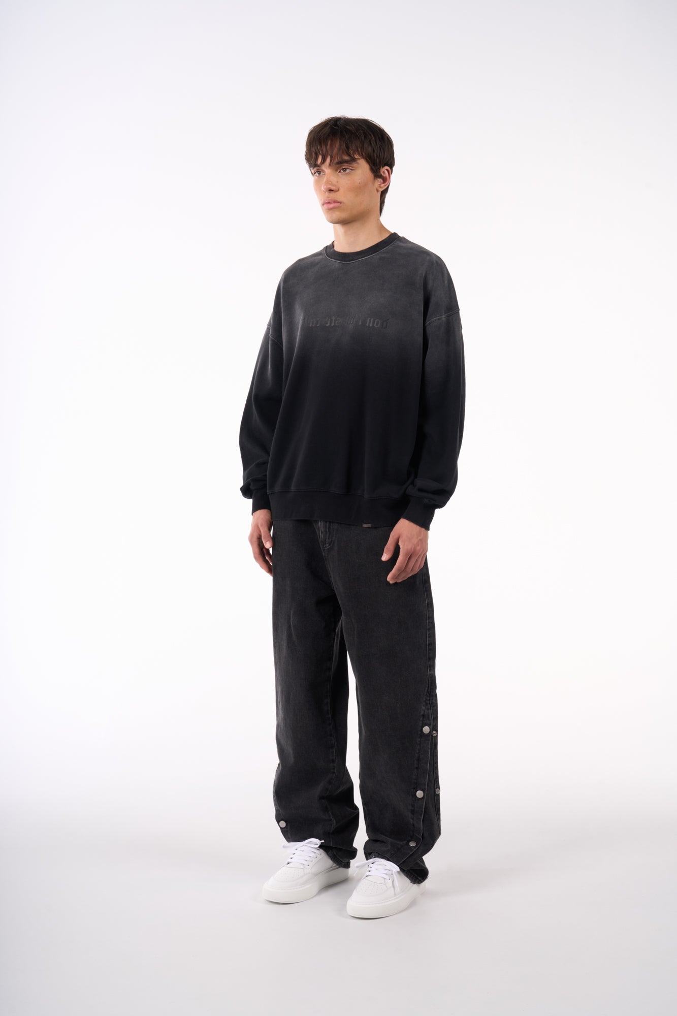 Boreas | Charcoal - Sweaters Don't Waste Culture