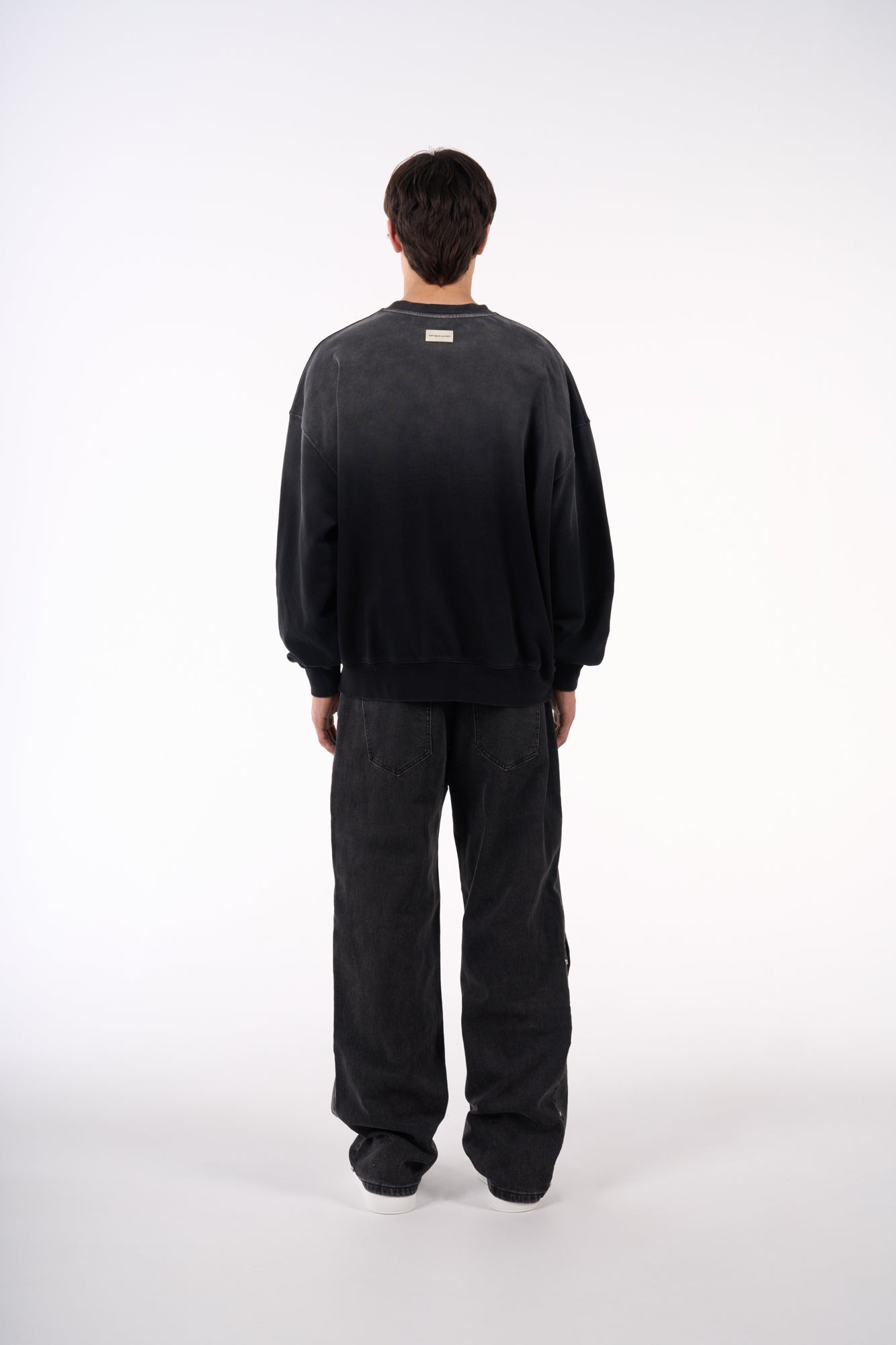 Boreas | Charcoal - Sweaters Don't Waste Culture