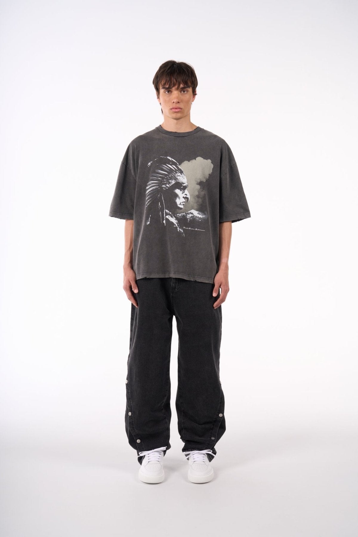 Koko | Washed Black - T-shirts Don't Waste Culture