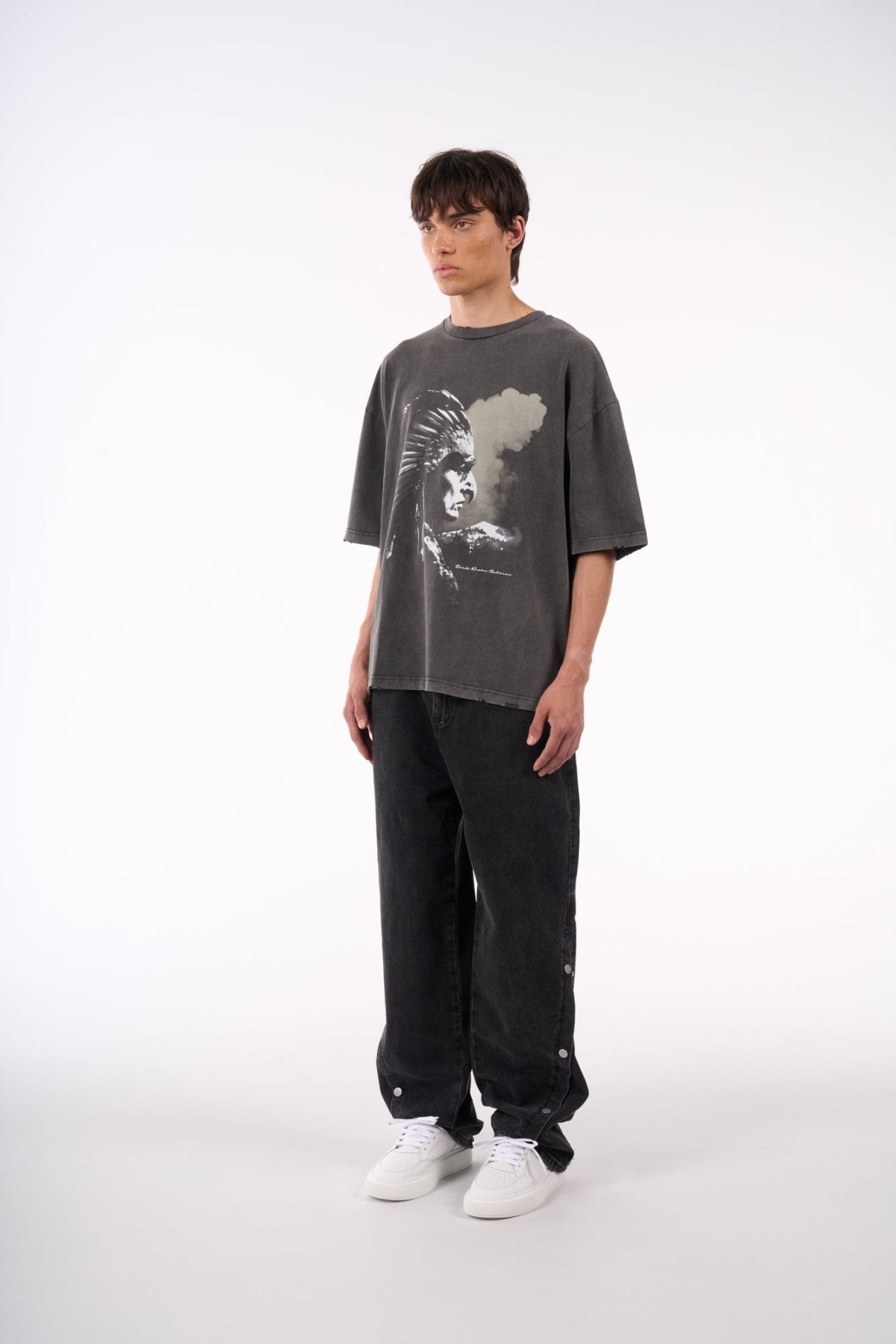 Koko | Washed Black - T-shirts Don't Waste Culture