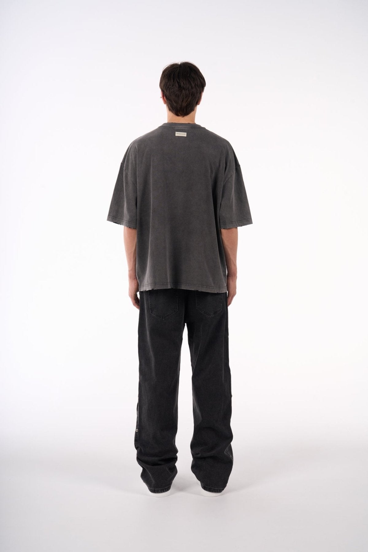 Koko | Washed Black - T-shirts Don't Waste Culture