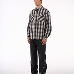 Abiola | Black/Beige - Shirts Don't Waste Culture