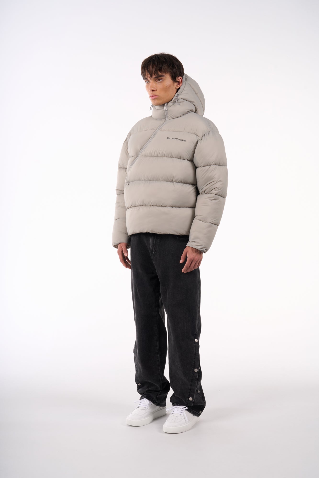 Dimos | Light Grey - Outerwear Don't Waste Culture