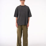 Ortzi | Washed Black - T-shirts Don't Waste Culture