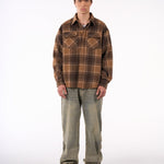 Abiola | Brown - Shirts Don't Waste Culture