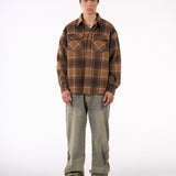 Abiola | Brown - Shirts Don't Waste Culture