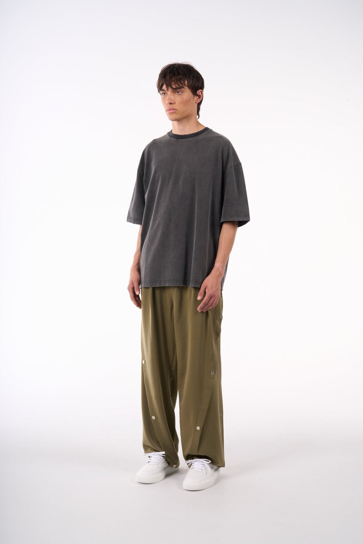 Ortzi | Washed Black - T-shirts Don't Waste Culture