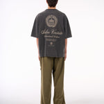 Ortzi | Washed Black - T-shirts Don't Waste Culture