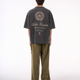 Ortzi | Washed Black - T-shirts Don't Waste Culture