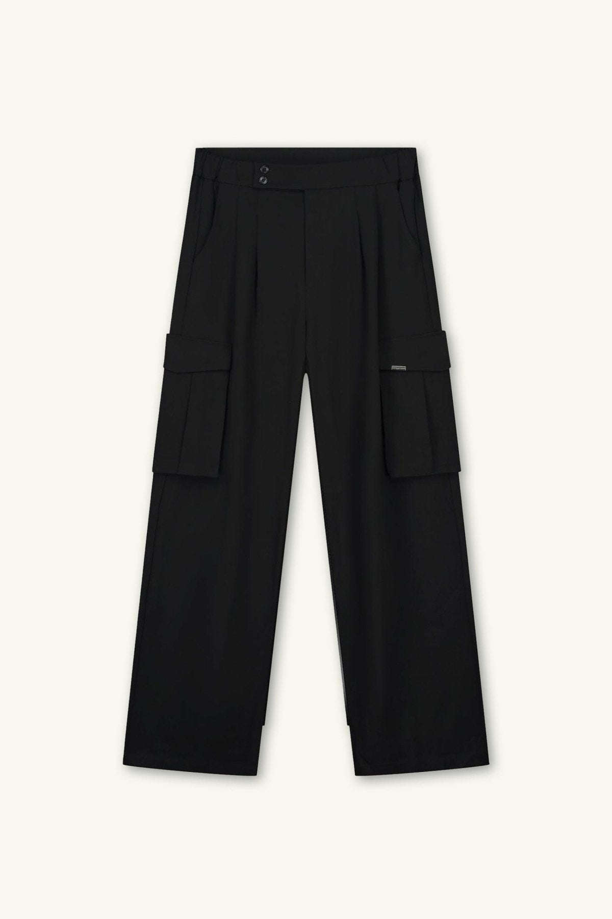 Oishi | Black - Pants Don't Waste Culture