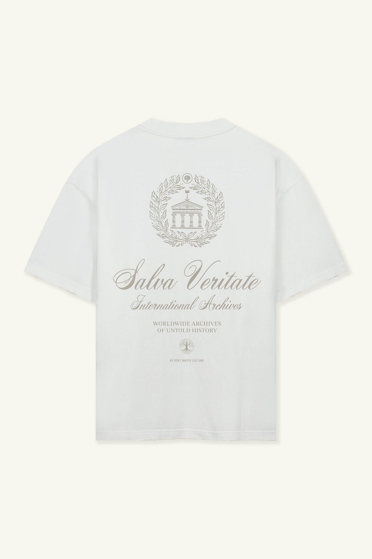 Ortzi | Off - White - T-shirts Don't Waste Culture
