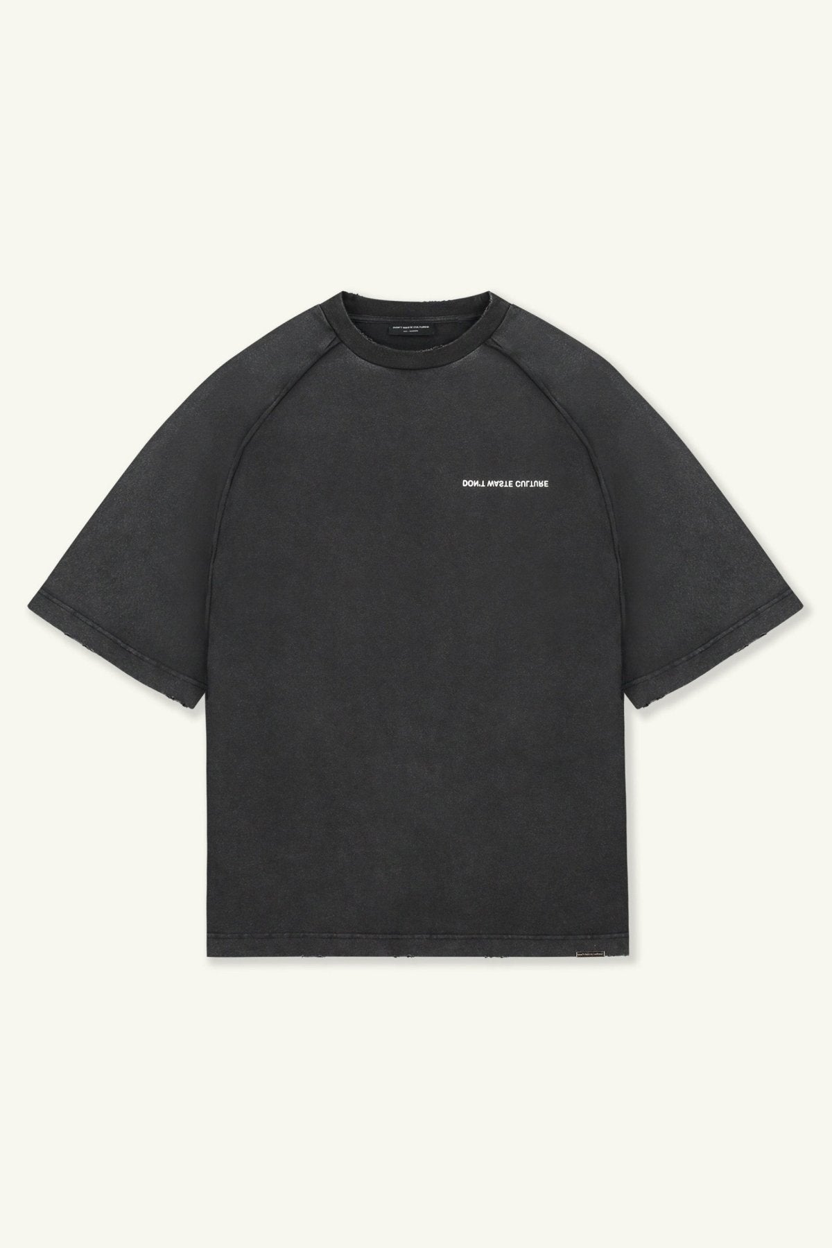 Rado | Washed Black - T-shirts Don't Waste Culture