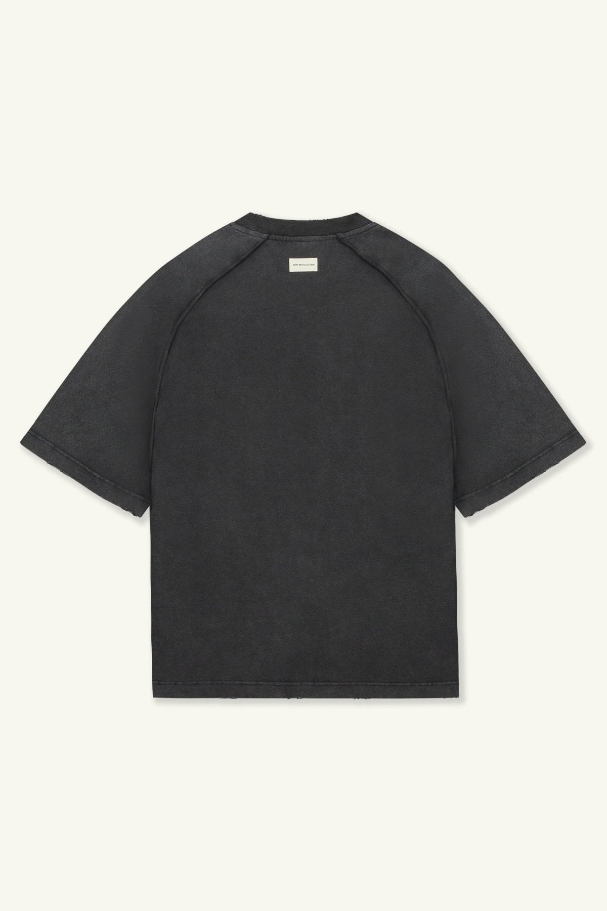 Rado | Washed Black - T-shirts Don't Waste Culture