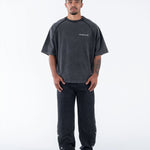 Rado | Washed Black - T-shirts Don't Waste Culture