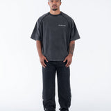 Rado | Washed Black - T-shirts Don't Waste Culture