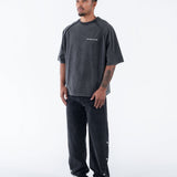 Rado | Washed Black - T-shirts Don't Waste Culture