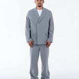 Tobias | Light Grey - Tailorwear Don't Waste Culture