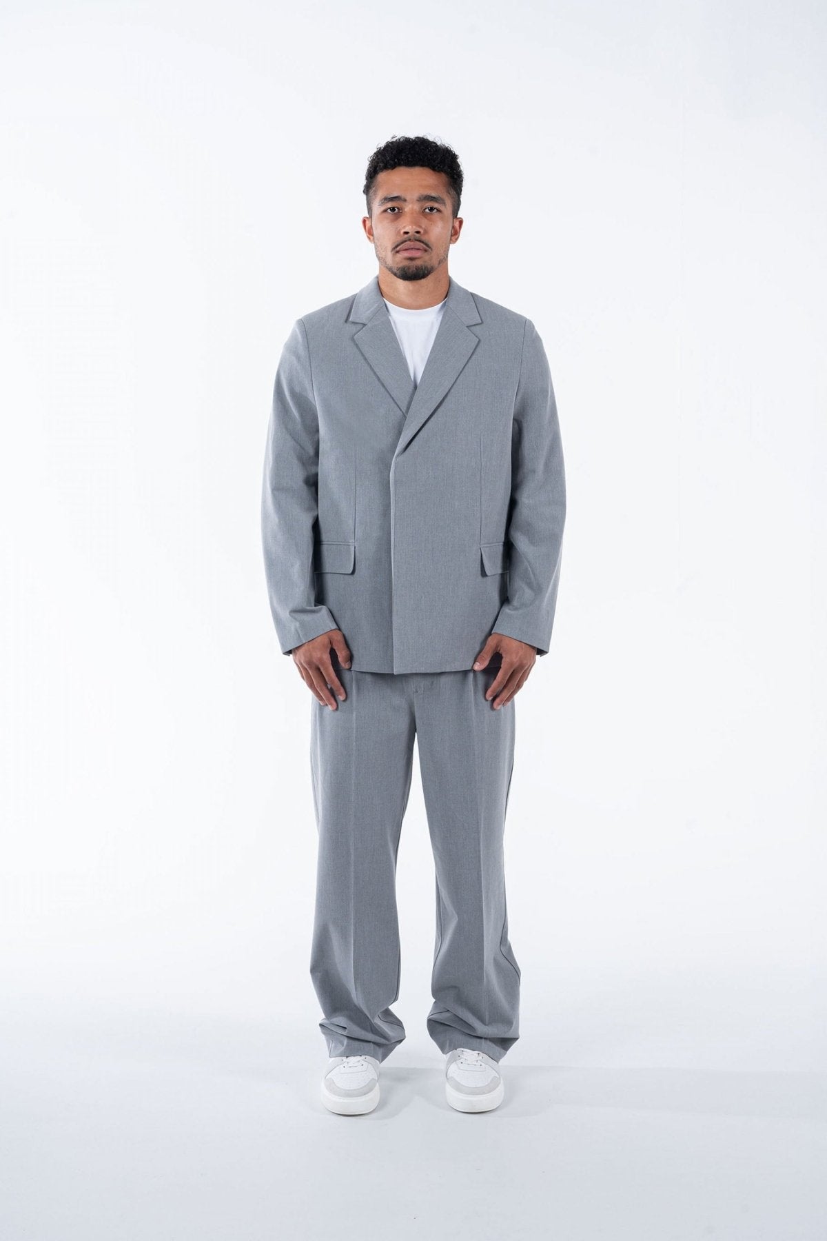 Tobias | Light Grey - Tailorwear Don't Waste Culture