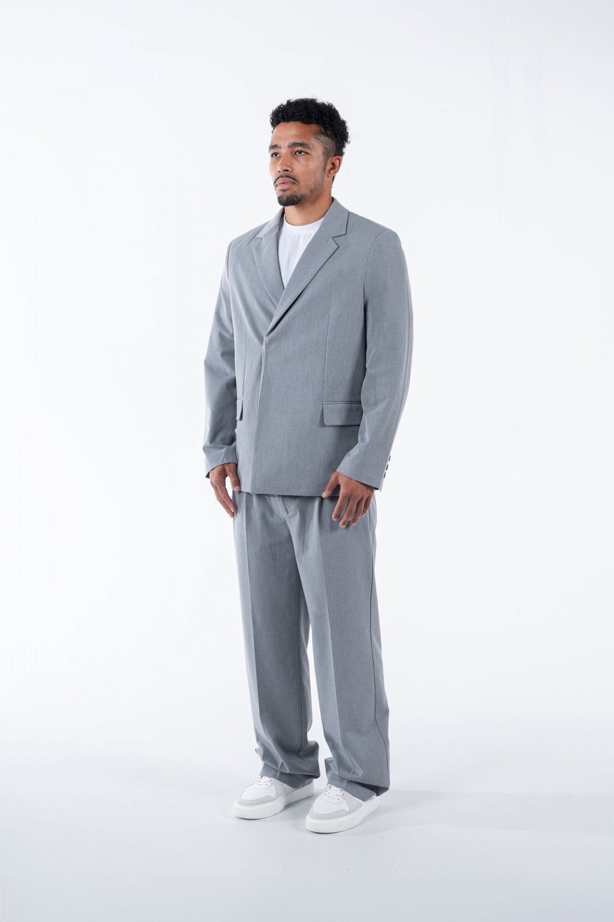 Tobias | Light Grey - Tailorwear Don't Waste Culture