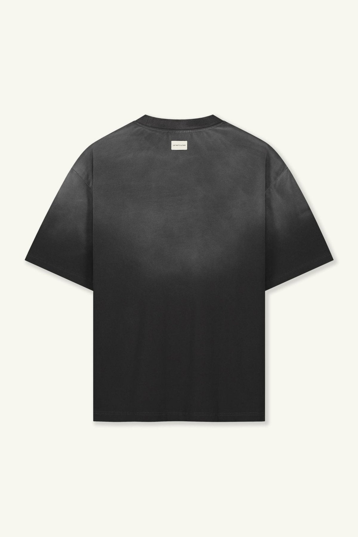 Valentio | Washed Black - T-shirts Don't Waste Culture