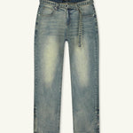 Ziga | Washed Blue - Jeans Don't Waste Culture