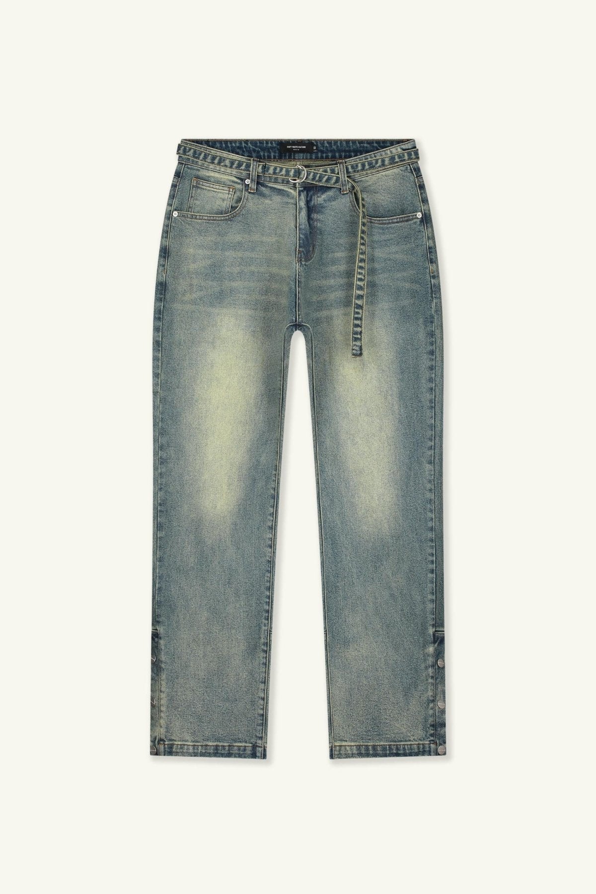 Ziga | Washed Blue - Jeans Don't Waste Culture
