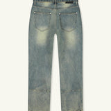 Ziga | Washed Blue - Jeans Don't Waste Culture