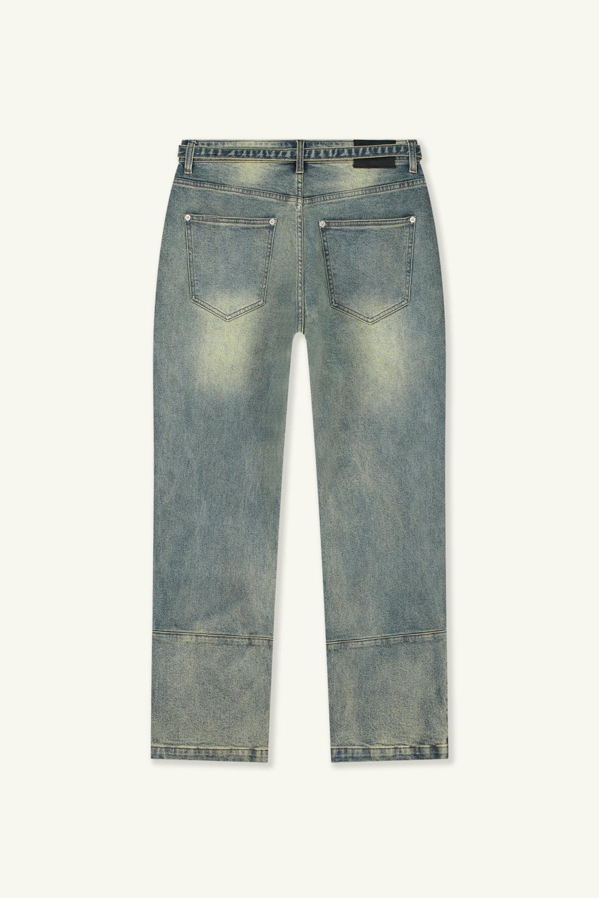 Ziga | Washed Blue - Jeans Don't Waste Culture
