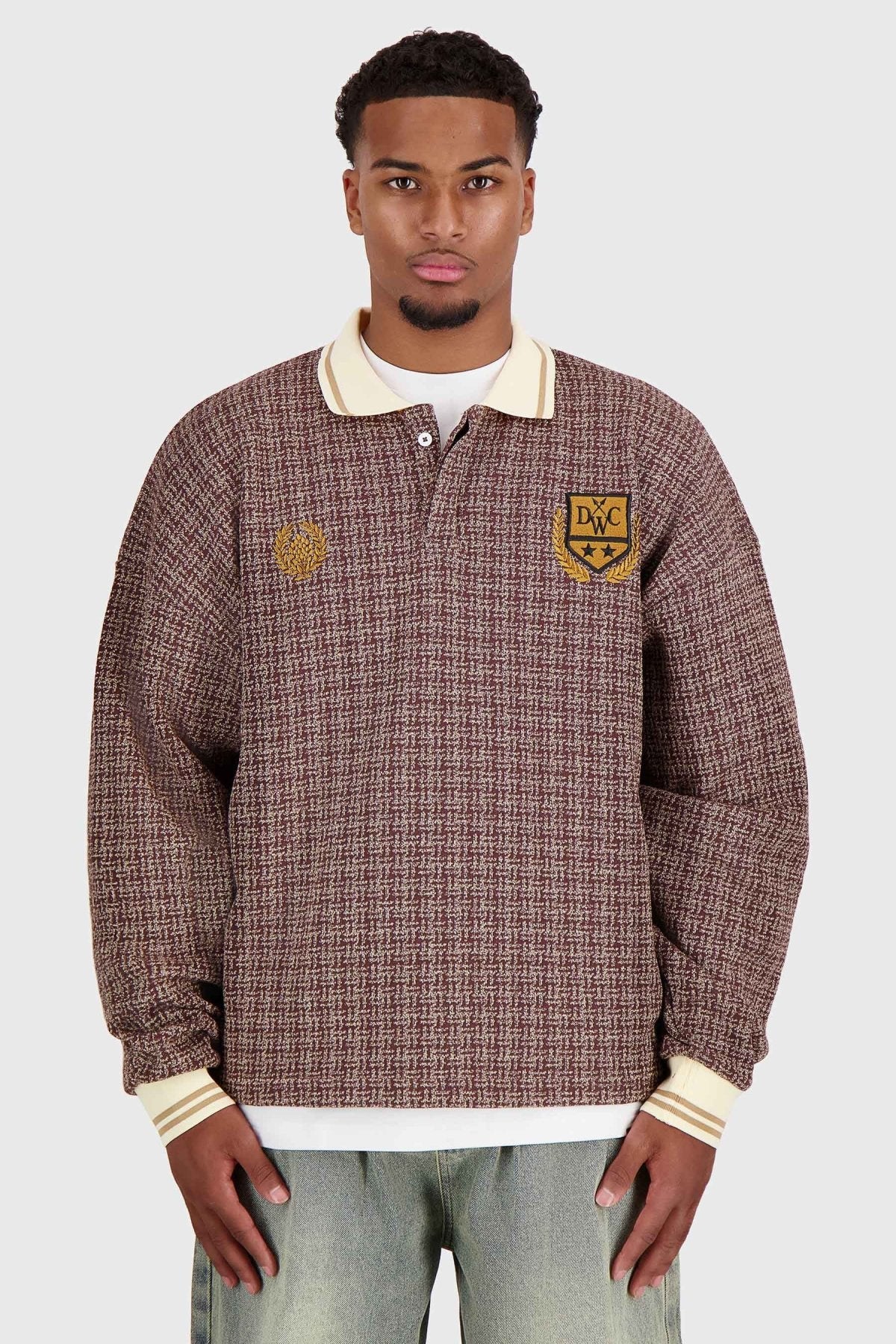 Alethea | Brown - Knitwear Don't Waste Culture