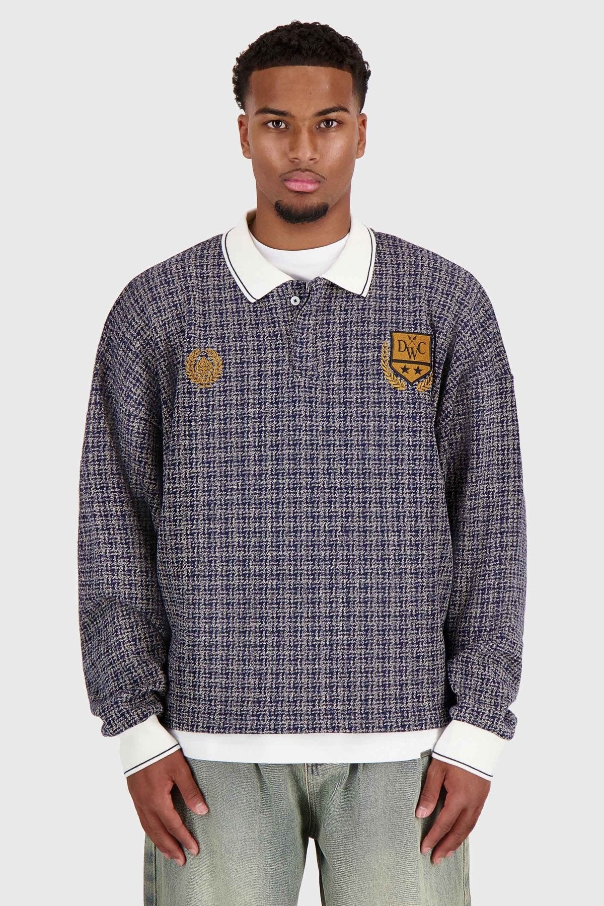 Alethea | Navy Blue - Knitwear Don't Waste Culture