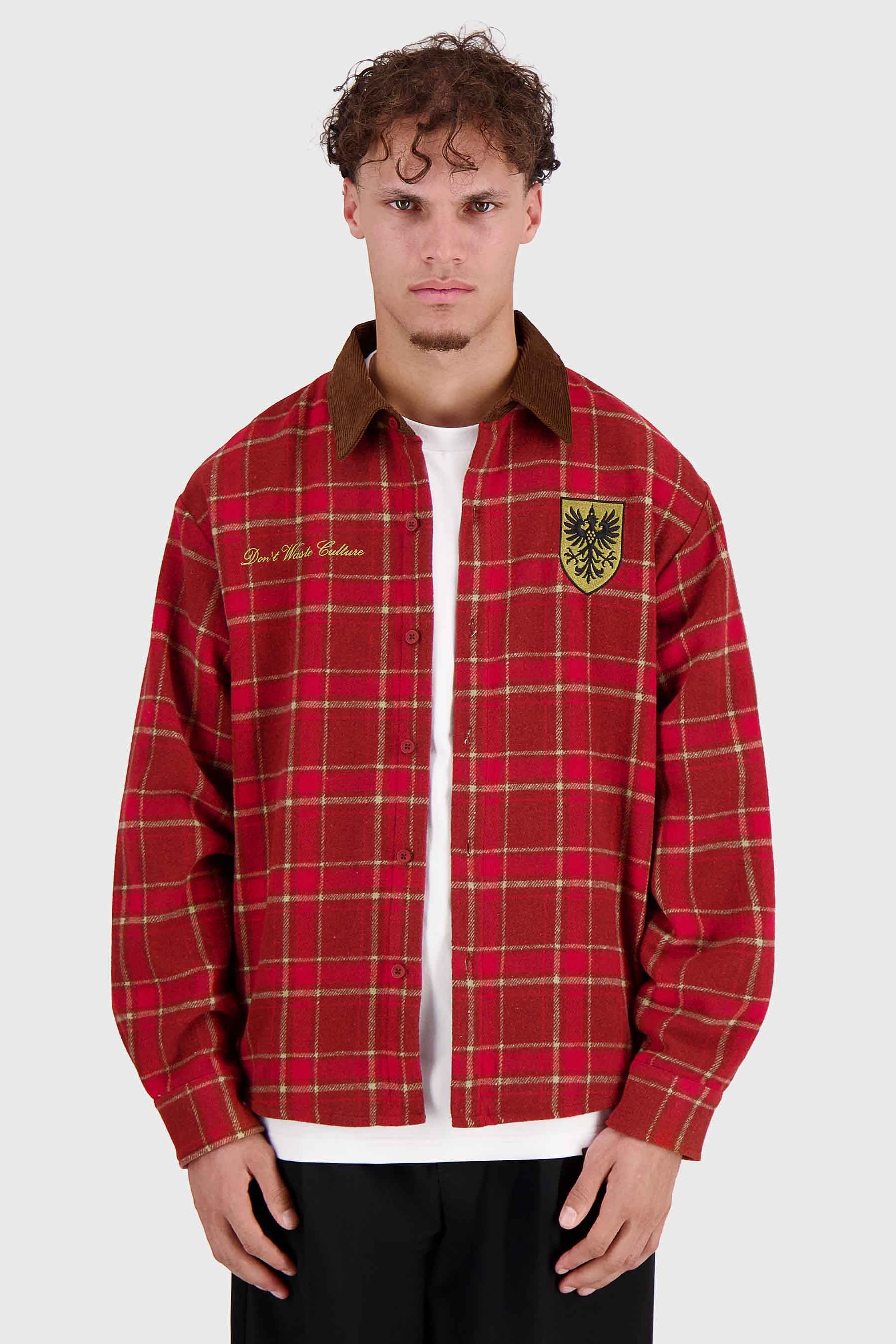 Barry | Red - Shirts Don't Waste Culture