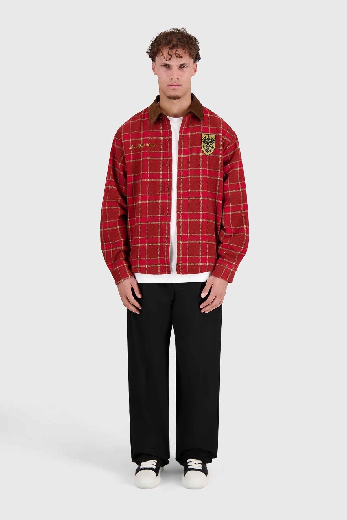 Barry | Red - Shirts Don't Waste Culture