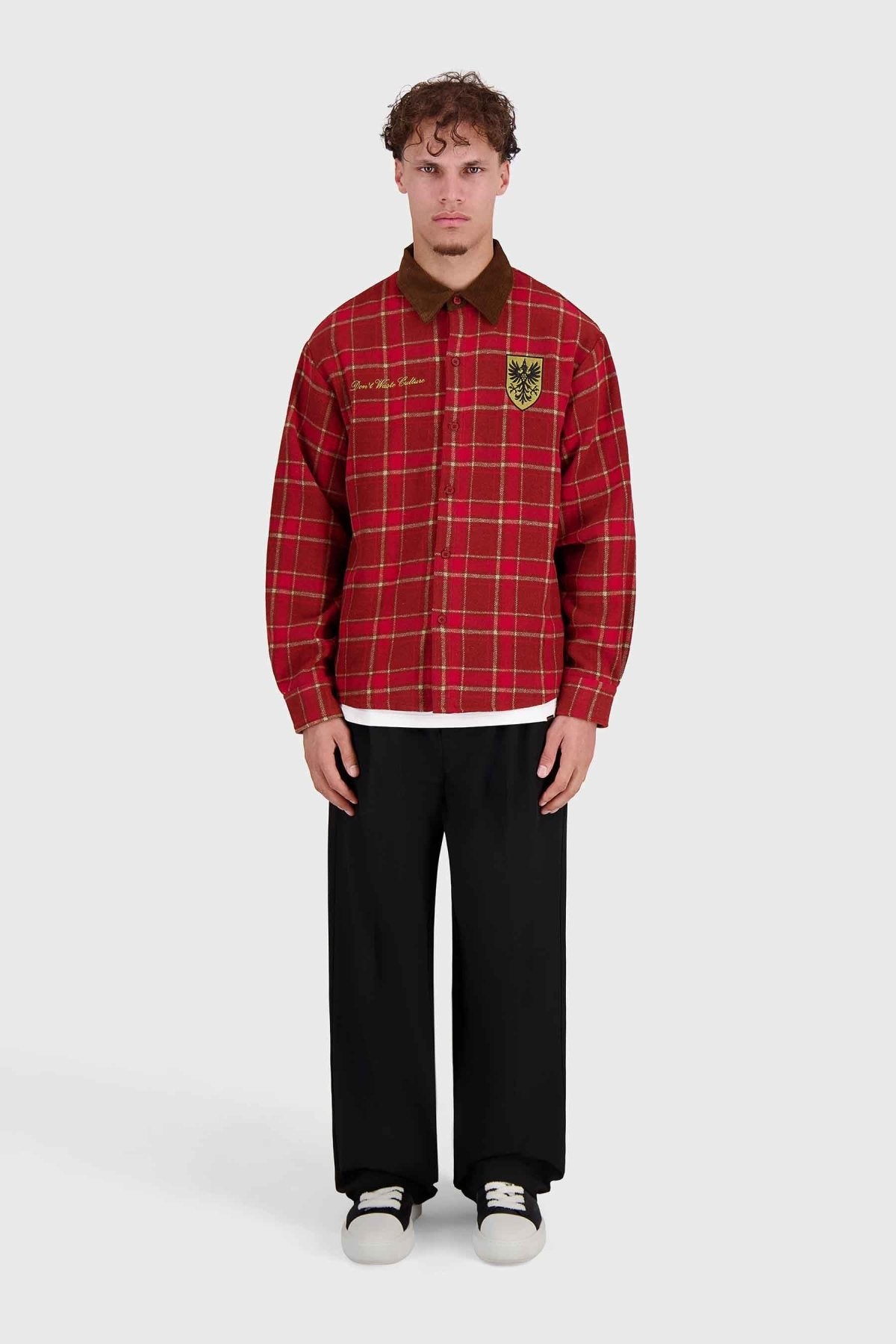 Barry | Red - Shirts Don't Waste Culture