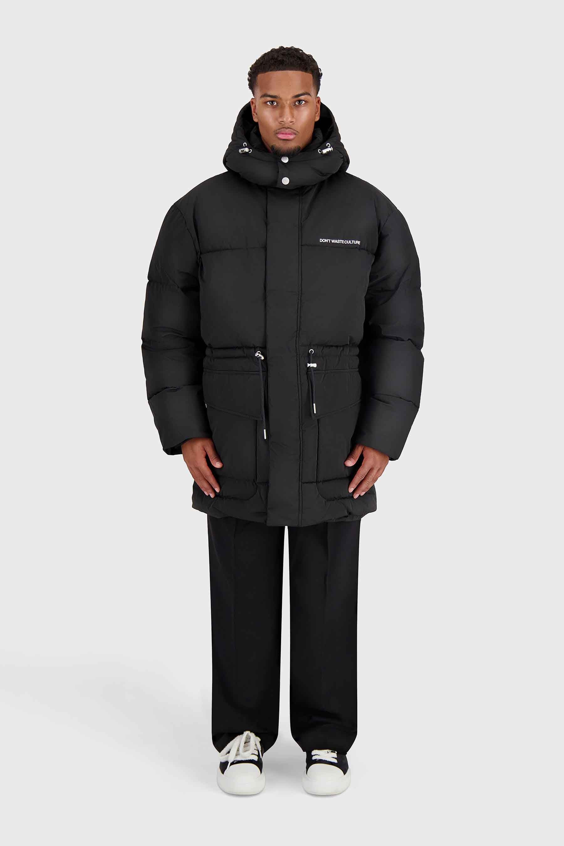 Briska | Black - Outerwear Don't Waste Culture