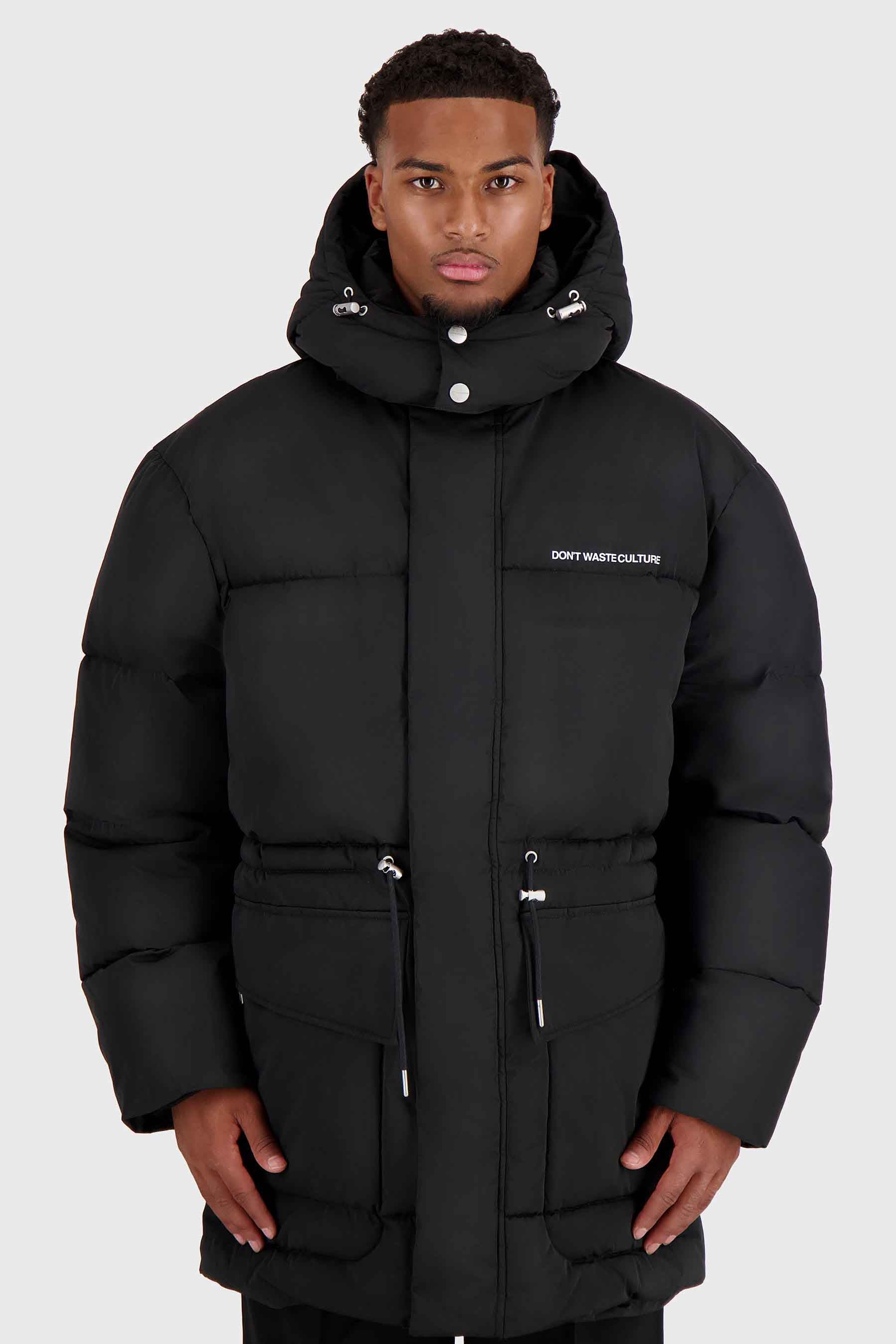 Briska | Black - Outerwear Don't Waste Culture