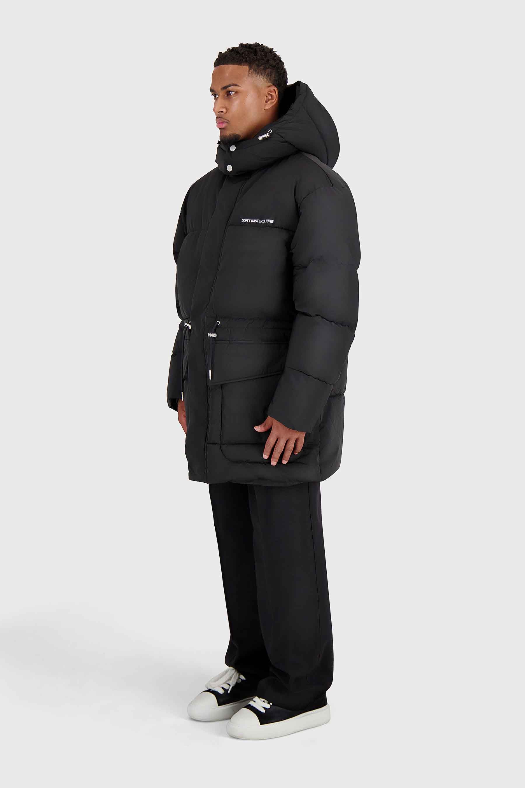 Briska | Black - Outerwear Don't Waste Culture